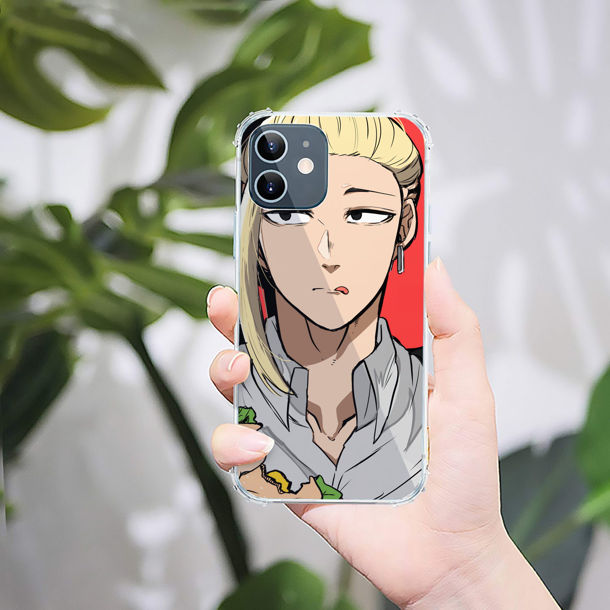 （画像用） 東京リベンジャーズ Tokyo Revengers 【iPhone 12シリーズ対応】透明スマホケース（クリアソフトケース）